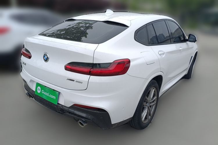 Used BMW X4 2021 xDrive 25i M Sport Package Rear Right 45 Deg
