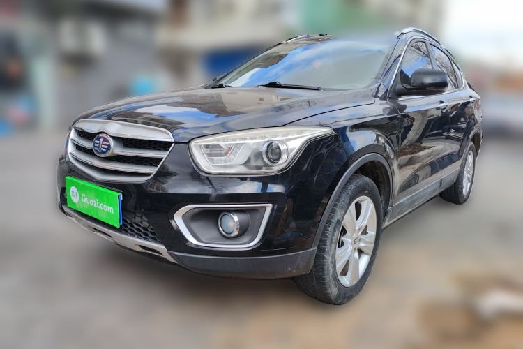 Used Bestune X80 2015 2.0L automatic luxury version
