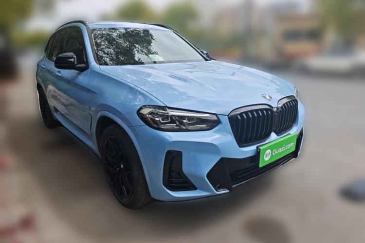 Used BMW X3 2022 xDrive30i Luxury Model M Night Sky Package