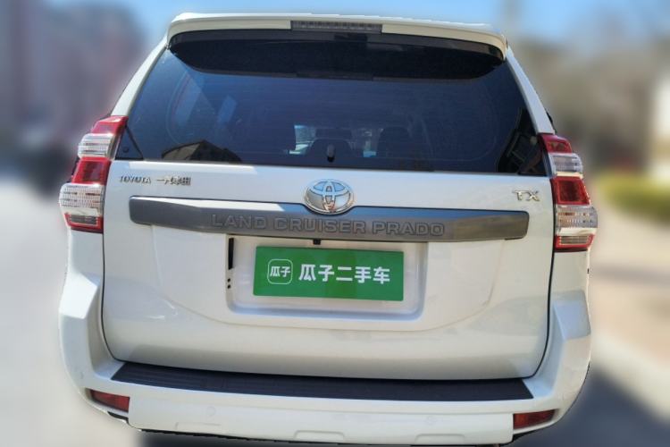 Used Toyota Prado 2016 2.7L Automatic Standard Edition Rear