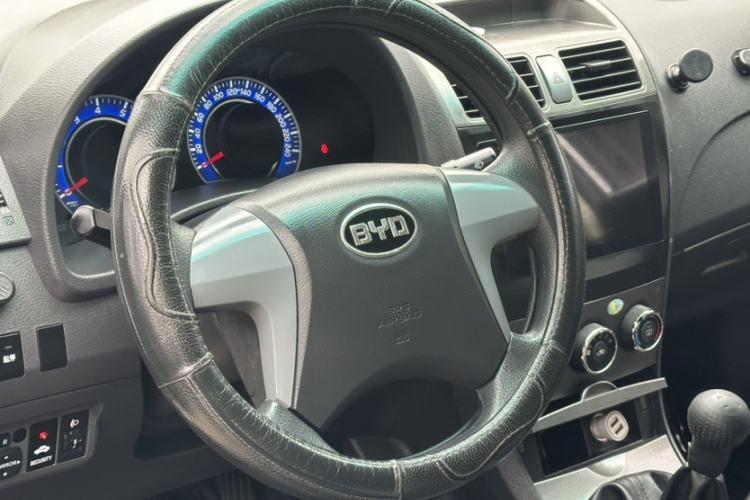 Used BYD L3 2012 1.5L Manual Comfort Edition