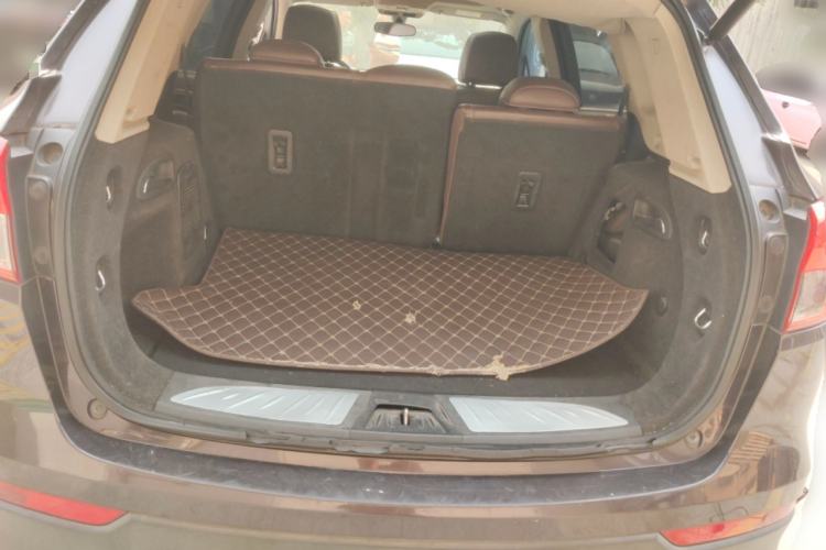 Used Buick Envision 2016 28T Four-Wheel Drive Luxury Model Trunk