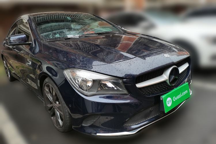 Used Mercedes-Benz CLA 2018 CLA 200 Sport Edition Front Right 45 Deg