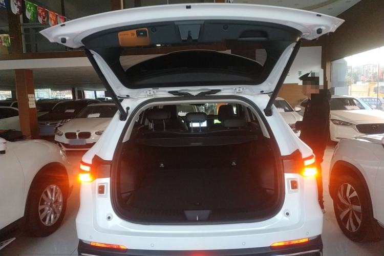 Used Haval Fierce Dragon Max 2023 1.5L Hi4 105 Four-Wheel Drive Navigation Edition
