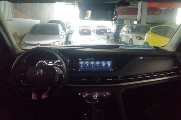 Used Changan CS95 2019 2.0T Two-Wheel-Drive Luxury Version