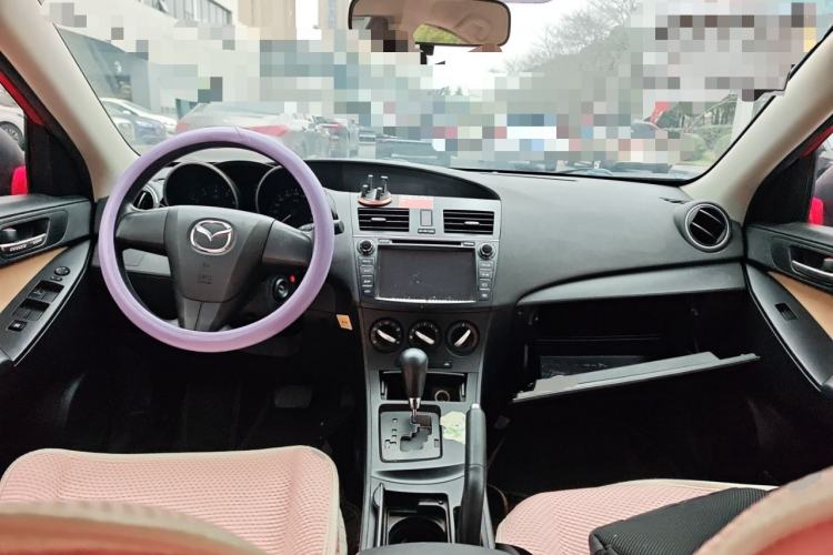 Used Mazda 3 2011 Sedan 1.6L Automatic Comfort Model Center Console