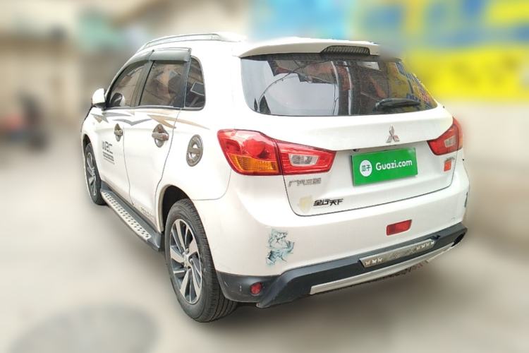 Used Mitsubishi ASX 2016 1.6L Manual Two-Wheel Drive Entry Version
