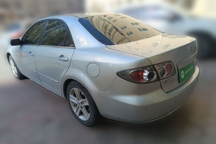 Used Mazda 6 2008 2.0L Automatic Fashion Edition Rear Left 45 Deg