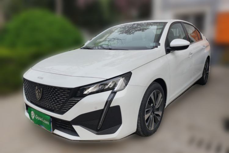 Used Peugeot 408 2022 1.6T Light-Chasing Edition