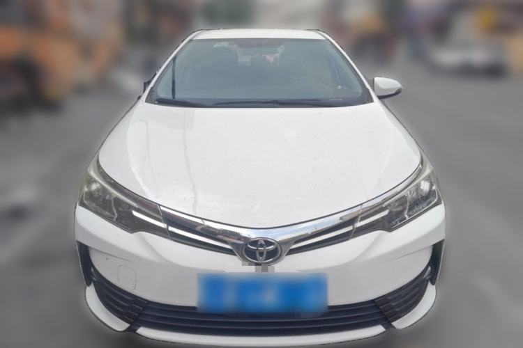 Used Toyota Corolla 2018 1.2T S-CVT GL Smart Enjoyment Version