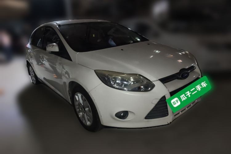 Used Ford Focus 2012 Hatchback 1.6L Automatic Comfort Model Front Right 45 Deg