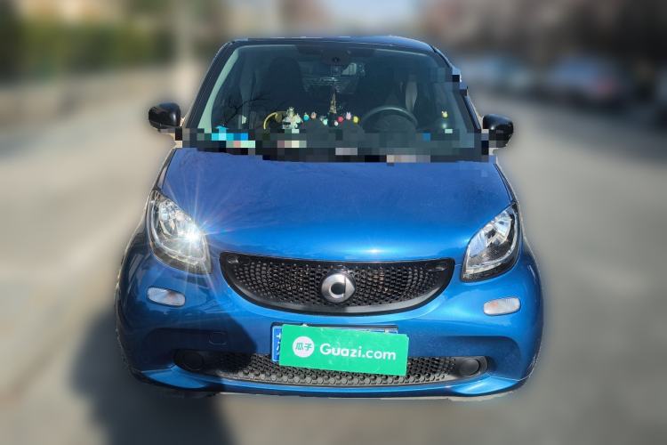 Used smart fortwo 2018 0.9T 66kW Hardtop Pioneer Edition China V Emission Standard