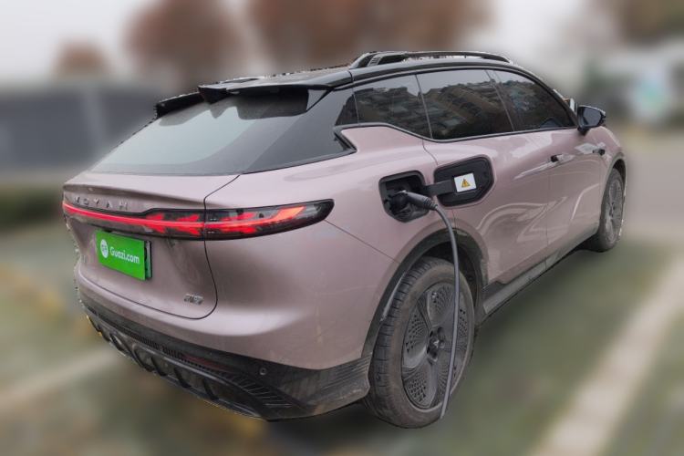 Used VOYAH COURAGE 2024 Four-Wheel Drive Global Edition Rear Right 45 Deg