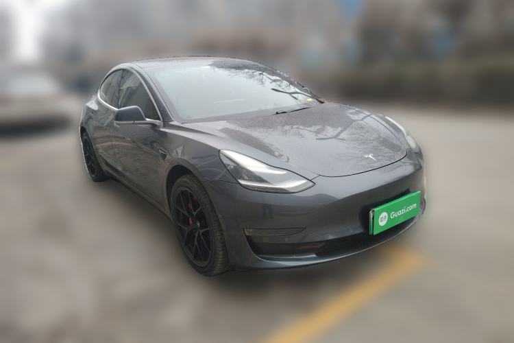 Used Tesla Model 3 2020 Refreshed Version Long-Range Rear-Wheel Drive
