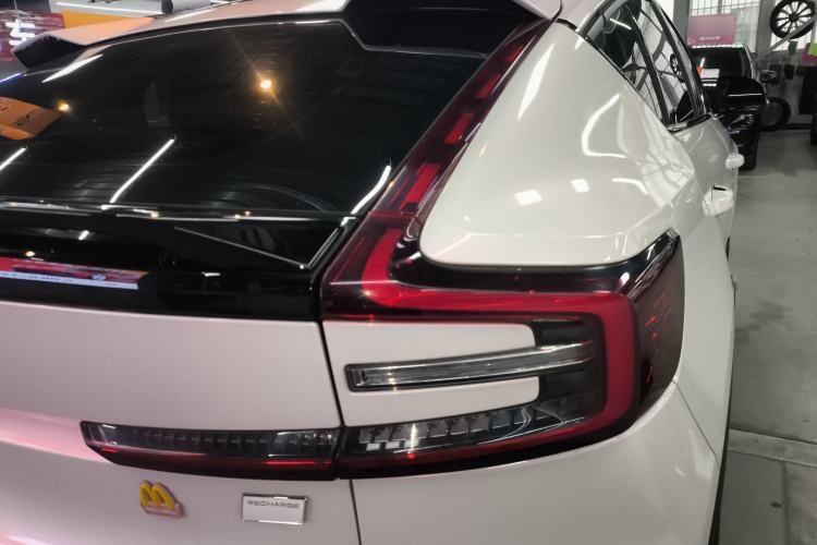 Used Volvo C40 2022 Long-Range PRO Version Right Rear Taillight