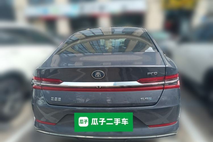 Used BYD Qin Pro New Energy 2018 DM 1.5TI Automatic Smart Connect Elite Model