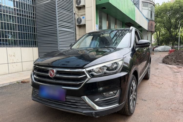 Used Hanteng X5 2018 1.5T CVT Luxury Edition Exterior 8