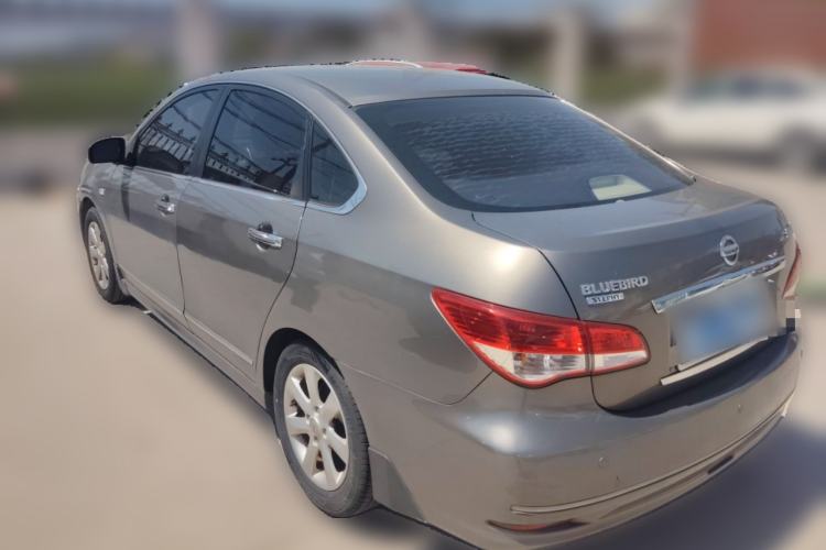 Used Nissan Sylphy 2009 1.6XE Automatic Comfort Edition Rear Left 45 Deg
