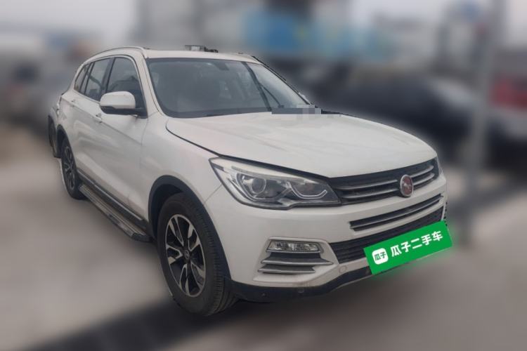 Used Hanteng X7 2016 2.0T DCT Luxury Edition
