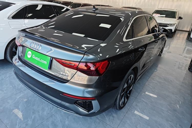 Used Audi A3 2024 A3L Limousine 35 TFSI Fashion Sport Model
