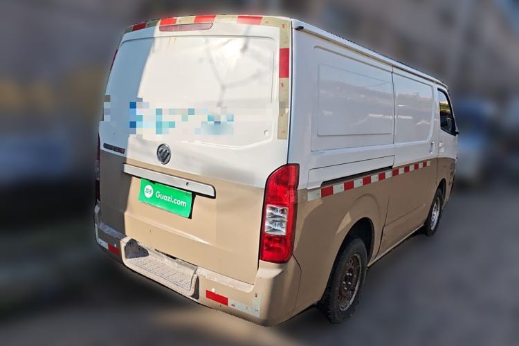 Used Foton Scenic G7 2020 2.4L Commercial Version Short Wheelbase Flat-Top 2-Seater Van China VI Emission Standard 4K22D4M
