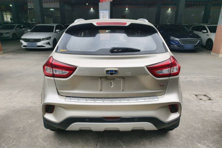Used Geely Auto Vision X3 2017 1.5L Manual Luxury Model
