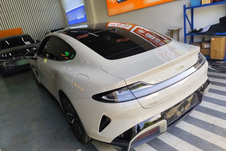 Used Xiaomi Auto SU7 2024 Rear-Drive Long-Range Intelligent Driving Version
