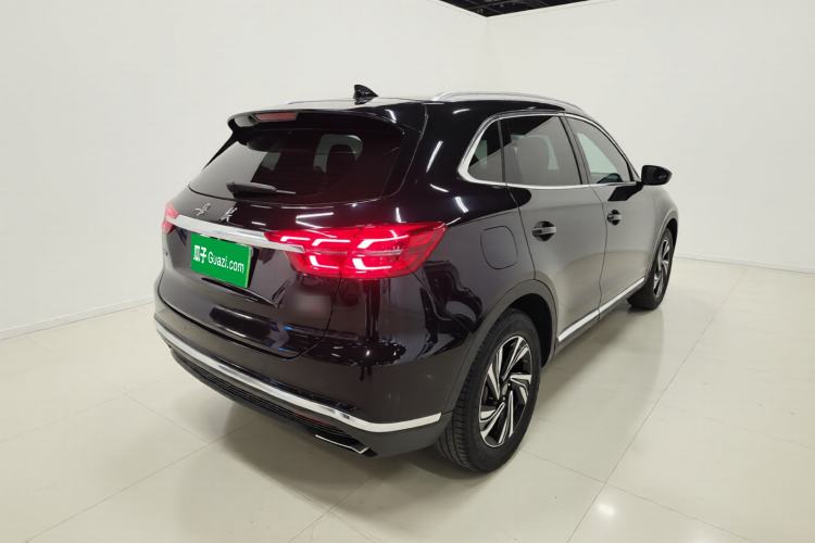 Used Hongqi HS5 2022 Revised Version 2.0T Smart Connect Flagship Edition