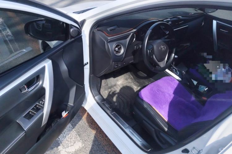 Used Toyota Corolla 2017 Revised Version 1.2T S-CVT GL-i Leather Edition