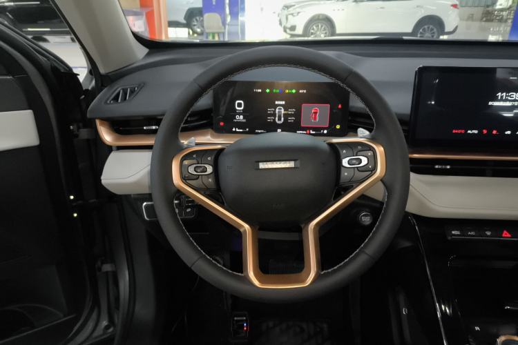 Used Haval H6 2021 3rd Generation 1.5T Automatic Two-Wheel Drive Pro
