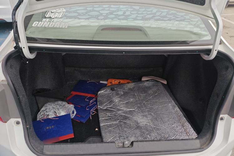 Used Honda City 2015 1.5L CVT Luxury Edition Trunk