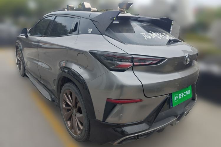 Used CHANGAN UNI-T 2021 1.5T Sport Edition Flagship Version Rear Left 45 Deg