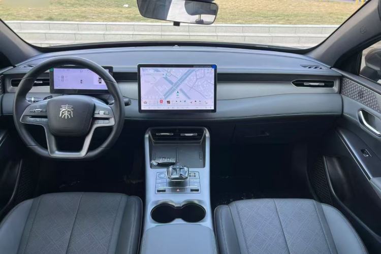 Used BYD Qin PLUS 2025 DM-i Smart Drive 55KM Beyond Model
