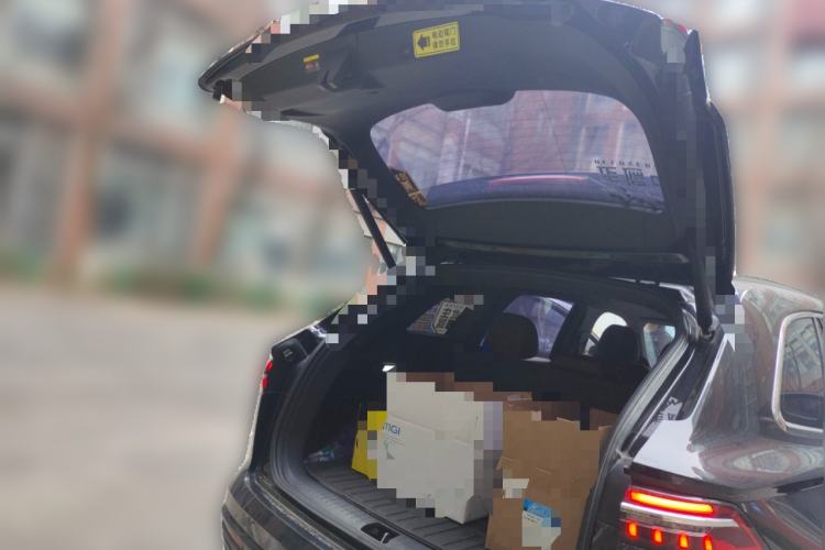 Used Geely Auto Monjaro L 2021 2.0TD High-Power Automatic All-Wheel Drive Luxury Version