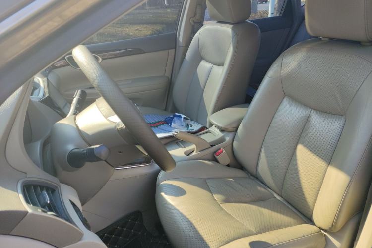 Used Nissan Sylphy 2012 1.6 XL CVT Luxury Edition
