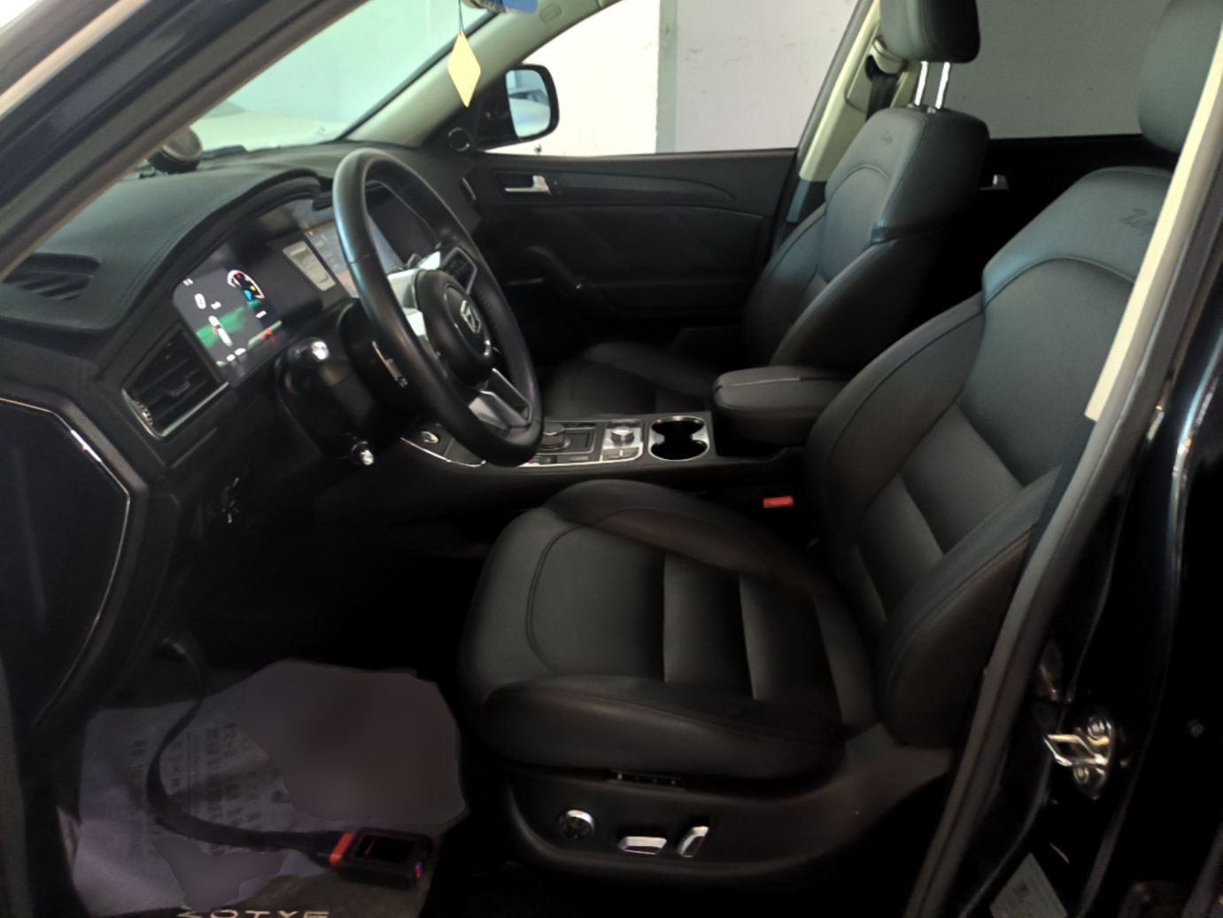 Front Interior