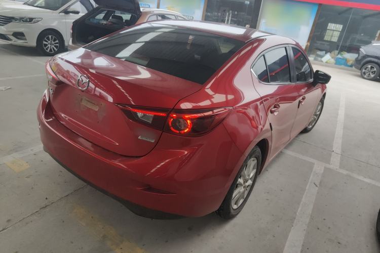 Used Mazda 3 Axela 2017 Sedan 1.5L Automatic Luxury Model Emission Standard China V Rear Right 45 Deg