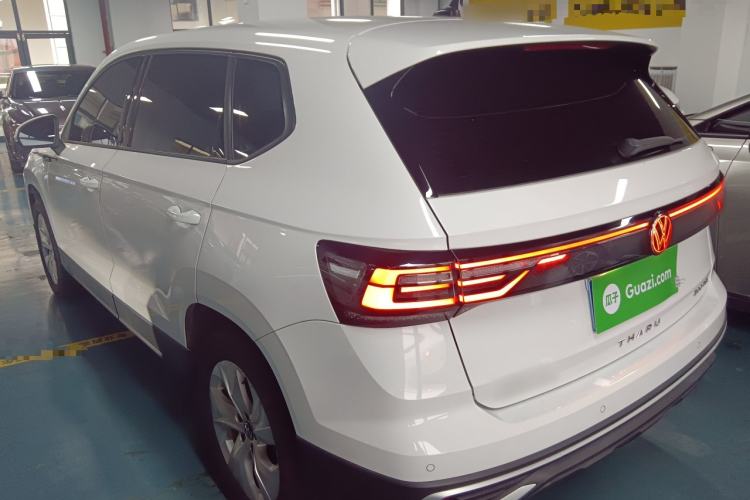 Used Volkswagen Tharu 2023 300TSI Two-Wheel-Drive Crescent Edition Exterior 2