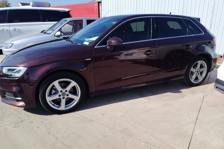 Used Audi A3 2020 Sportback 35 TFSI Fashion Edition China VI Emission Standard
