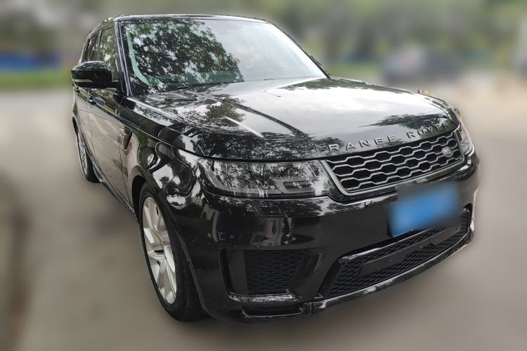 Used Land Rover Range Sport 2020 3.0 L6 HSE DYNAMIC Front Right 45 Deg