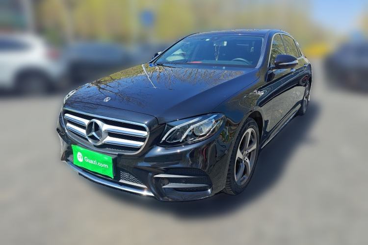 Used Mercedes-Benz E-Class 2017 E 300 L Sporty and Stylish Model
