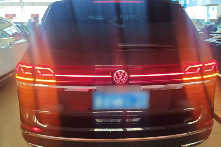 Used Volkswagen Teramont 2024 380TSI Four-Wheel Drive Dragon Edition
