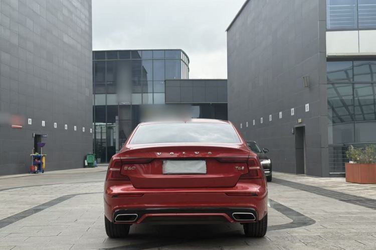 Used Volvo S60 2020 T4 Zhiyuan Sport Edition