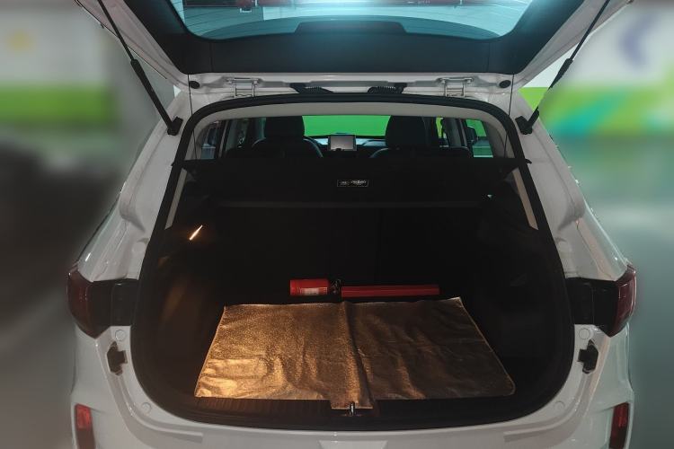 Used Bestune X40 2019 1.6L Automatic Luxury Edition China VI Trunk