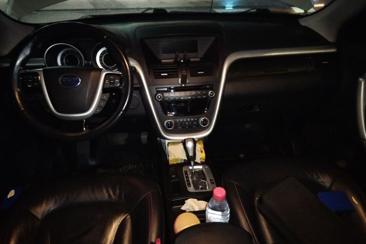 Used Bestune X80 2013 2.0L automatic luxury version