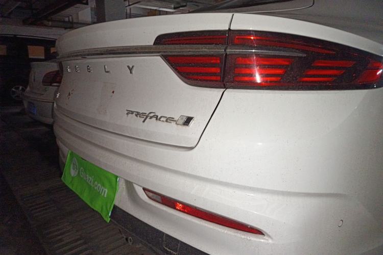 Used Geely Auto Preface 2023 2.0TD Prestige Version Rear