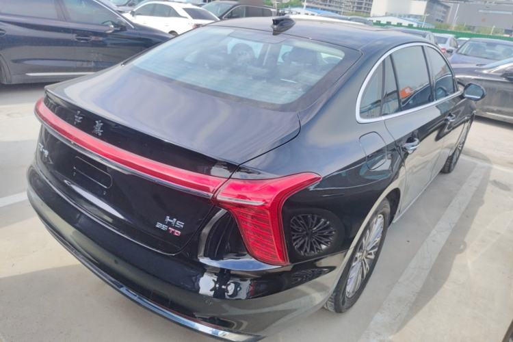 Used Hongqi H5 2024 1.5T DCT Smart Connect Flagship Edition Rear Right 45 Deg