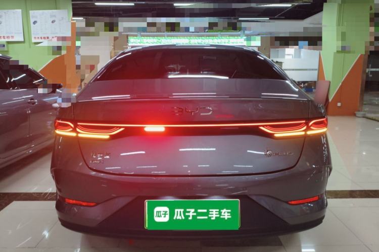 Used BYD Qin PLUS 2025 DM-i Smart Drive 55KM Leading Model
