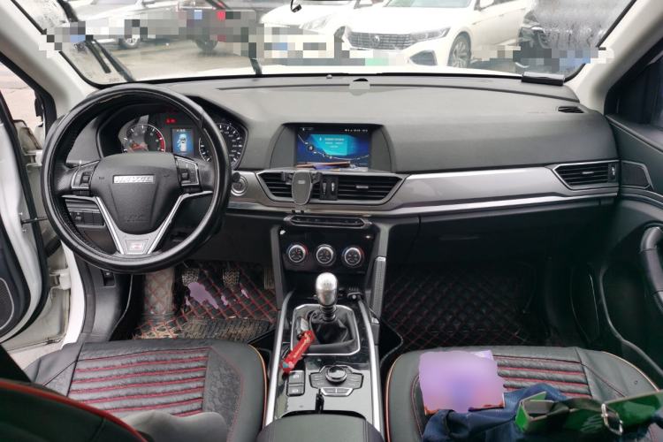 Used Haval H6 2018 Red-Label Sport Version 1.5T Manual Two-Wheel Drive Elite Model