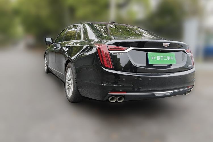 Used Cadillac CT6 2021 28T Luxury Version Rear Left 45 Deg